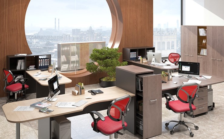 Офисный комплект мебели Xten для начальника отдела в Кирове - изображение 5