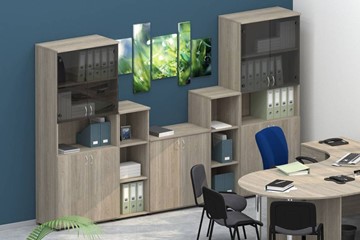 Офисный комплект мебели Twin в Кирове - предосмотр 2