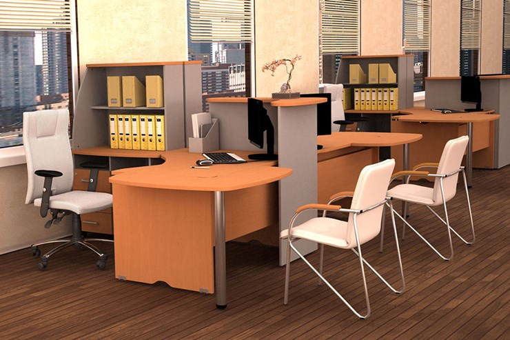 Комплект офисной мебели Милан в Кирове - изображение
