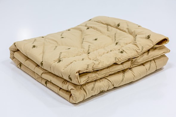 Одеяло зимнее евро Gold Camel в Кирове - изображение