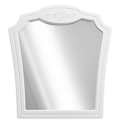 Зеркало настенное Лотос (Белый) в Кирове - изображение