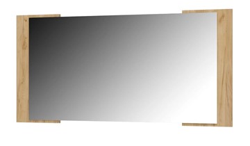Зеркало настенное Тоскана (Дуб крафт золотой/Белый поры глубокие) в Кирове