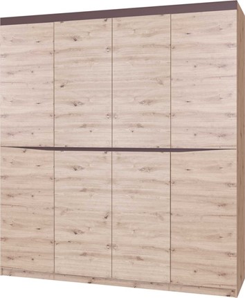 Шкаф четырехдверный Тиана ШР-4 (Без зеркала) в Кирове - изображение