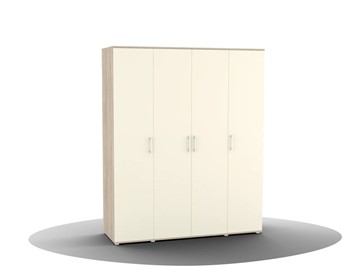 Шкаф для одежды Silvia, ШО-04 (г), цвет фасада слоновая кость в Кирове
