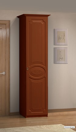 Шкаф-пенал Ивушка-5, цвет Итальянский орех в Кирове - изображение