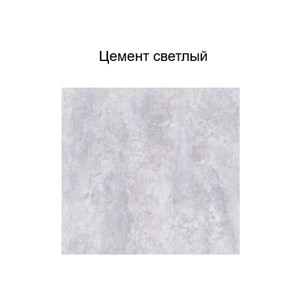 Шкаф настенный Модус, Ш400/720, цемент светлый в Кирове - предосмотр 2
