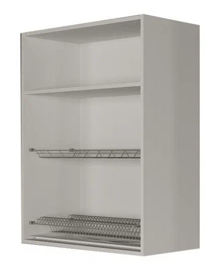 Сушильный шкаф на кухню ВС9 80, Серый/Белый в Кирове - изображение 1