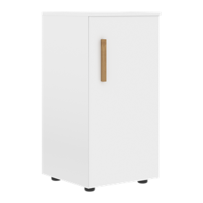 Шкаф колонна низкий с глухой правой дверью FORTA Белый FLC 40.1 (R) (399х404х801) в Кирове