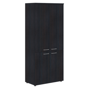Шкаф с глухими низкими и средними дверьми и топом XTEN Дуб Юкон  XHC 85.3 (850х410х1930) в Кирове