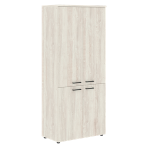 Шкаф с глухими низкими и средними дверьми и топом XTEN сосна Эдмонд  XHC 85.3 (850х410х1930) в Кирове