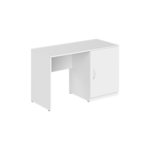 Стол с тумбой под холодильник KANN KTFD 1255 R Правый 1200х550х750 мм. Белый в Кирове