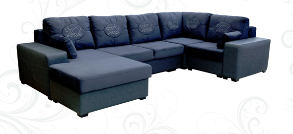 П-образный диван Плаза 360х210 в Кирове - изображение