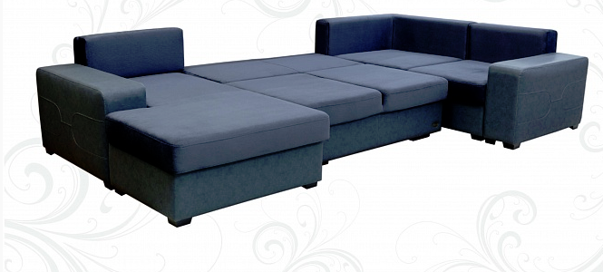 П-образный диван Плаза 360х210 в Кирове - изображение 1