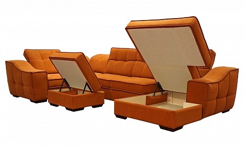 Угловой диван N-11-M (П1+ПС+УС+Д2+Д5+П1) в Кирове - изображение 2