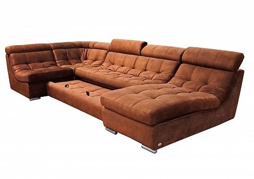 П-образный диван F-0-M Эко (ПС+УС+Д2+Д4) в Кирове - изображение 4
