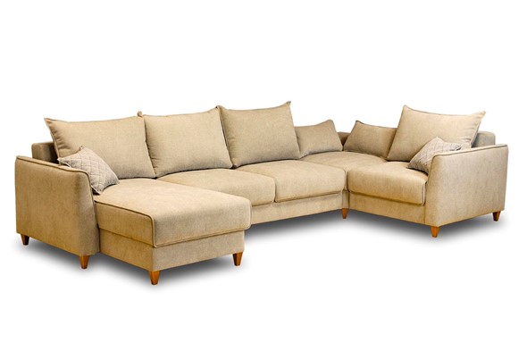 Большой П-образный диван SLIM LUX 3610х2100 мм в Кирове - изображение