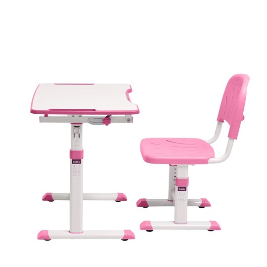 Растущая парта + стул Olea pink в Кирове - изображение 4