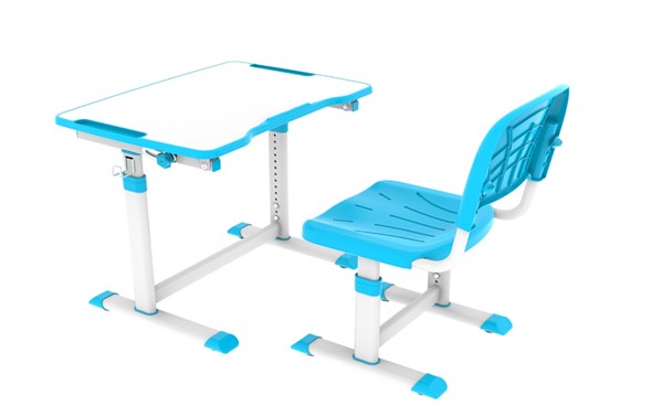 Растущий стол и стул Olea blue в Кирове - изображение