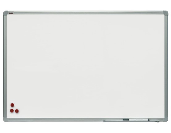 Магнитная доска для рисования 2х3 OFFICE, TSA1218, 120x180 см, алюминиевая рамка в Кирове - изображение