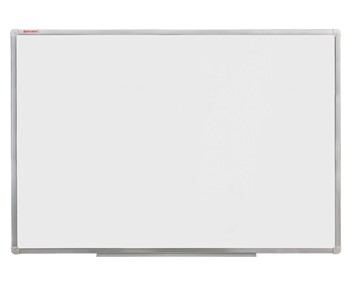 Магнитная доска на стену BRAUBERG 90х120 см, алюминиевая рамка в Кирове - предосмотр