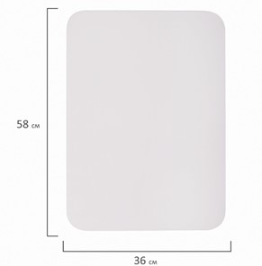 Доска магнитно-маркерная на холодильник BRAUBERG, 58х36 см с маркером, магнитом и салфеткой в Кирове - предосмотр 8