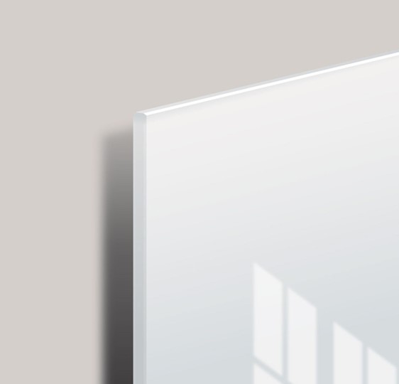 Магнитная стеклянная доска для рисования BRAUBERG 60х90 см, белая в Кирове - изображение 4