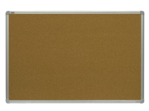 Пробковая доска для объявлений 2х3 OFFICE, TСA129, 90х120 см, алюминиевая рамка в Кирове - изображение