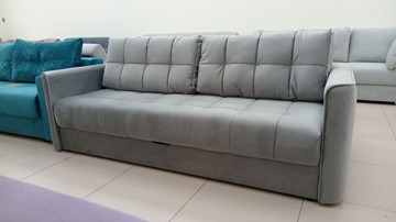 Прямой диван Татьяна 5 БД Граунд 05 серый в Кирове