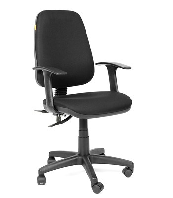 Кресло CHAIRMAN 661 Ткань стандарт 15-21 черная в Кирове - изображение