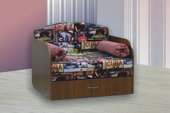 Детский диван-кровать Ева 9 в Кирове - изображение